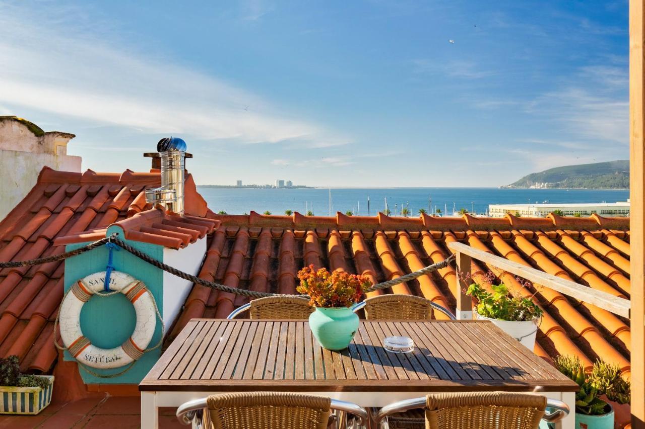 Marina Blue - Apartments & Suites Setúbal Exteriör bild