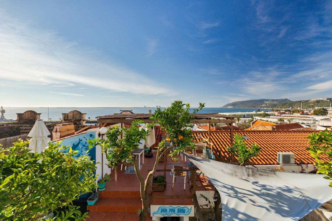 Marina Blue - Apartments & Suites Setúbal Exteriör bild