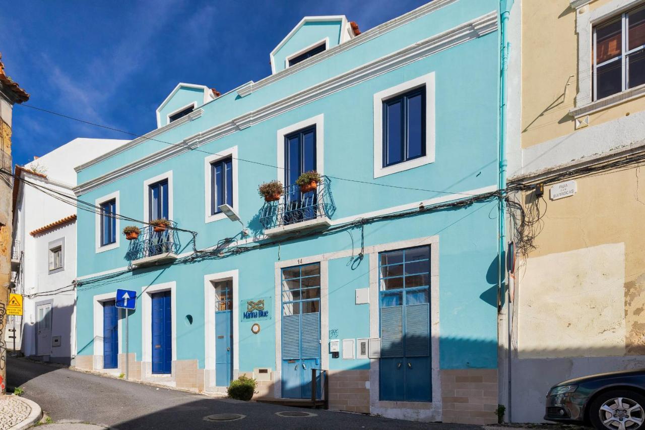 Marina Blue - Apartments & Suites Setúbal Exteriör bild
